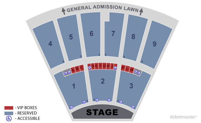 Bayfront Park Amphitheater Seating Chart