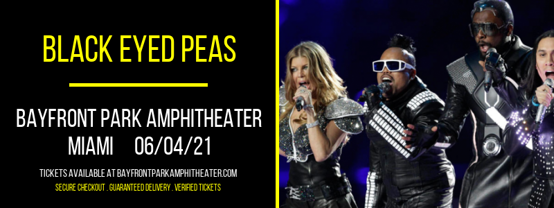 Black Eyed Peas at Bayfront Park Amphitheater