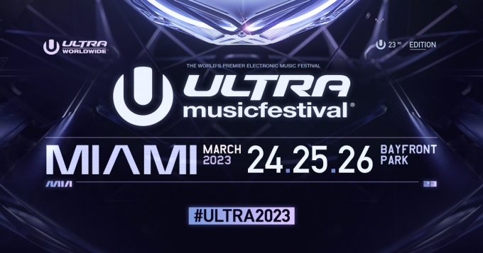 Ultra Music Festival - 3 Day Pass at Bayfront Park Amphitheater