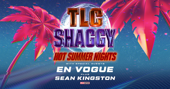 TLC, Shaggy, En Vogue & Sean Kingston at Bayfront Park Amphitheater