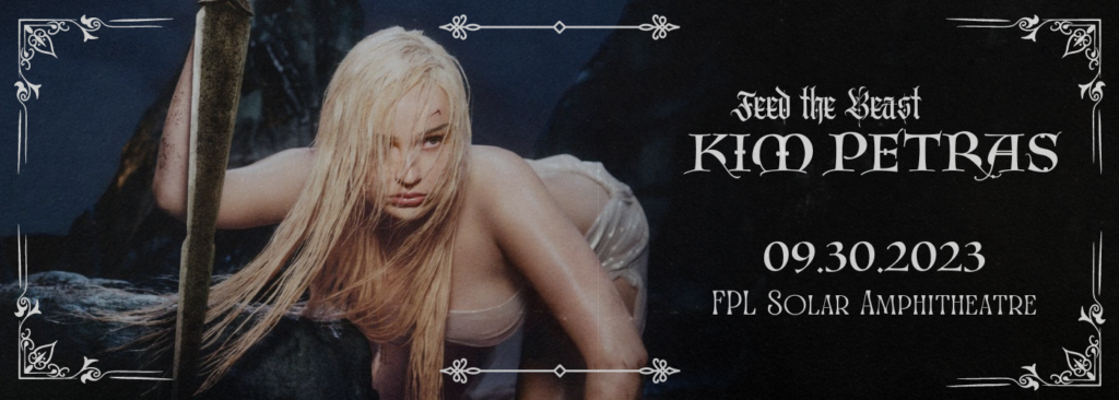 Kim Petras [CANCELLED] at FPL Solar Amphitheater