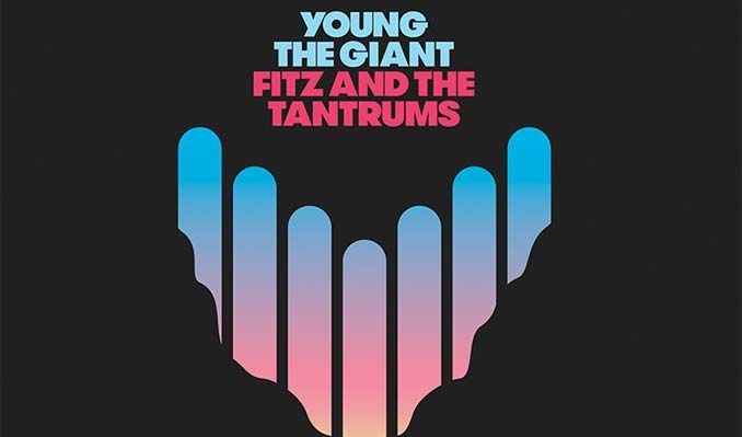 Young The Giant & Fitz and The Tantrums at Bayfront Park Amphitheater