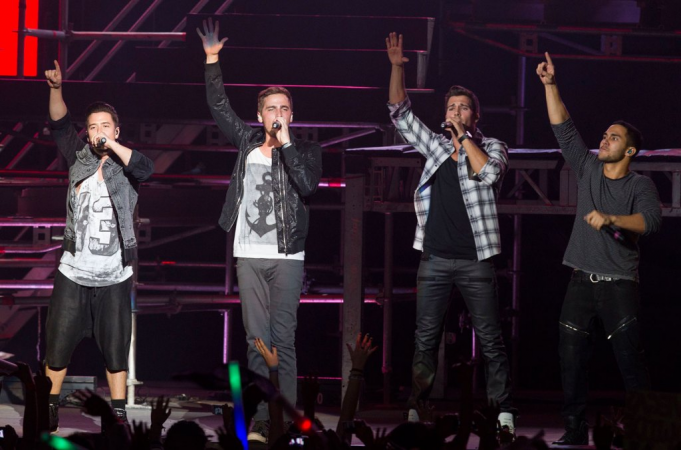 Big Time Rush at Bayfront Park Amphitheater