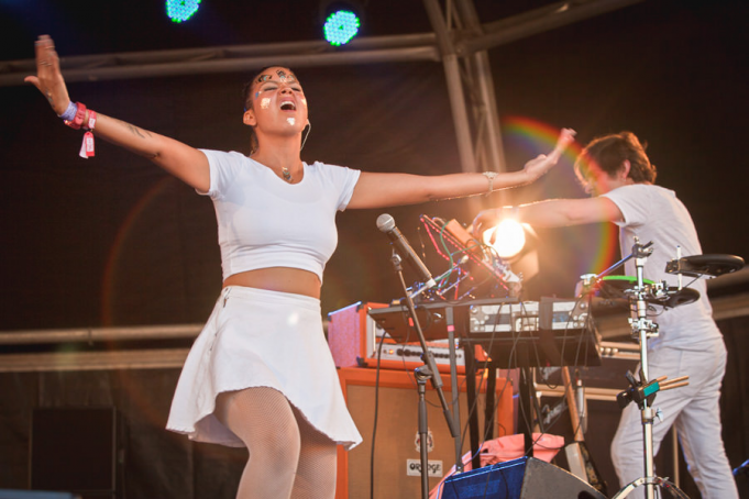 Bomba Estereo at Bayfront Park Amphitheater