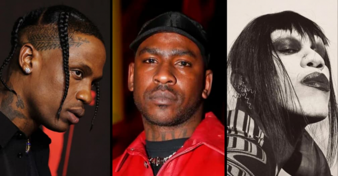 Travis Scott, Skepta, Yves Tumor & Benji B at Bayfront Park Amphitheater