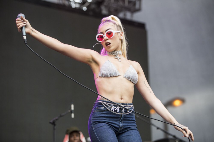 Kali Uchis at Bayfront Park Amphitheater