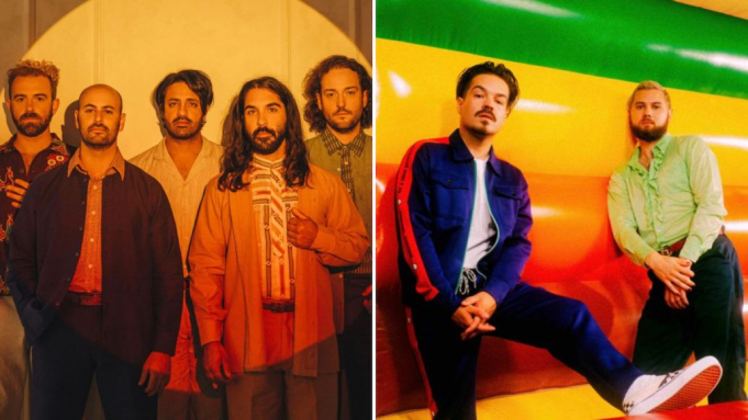 Young the Giant & Milky Chance at Bayfront Park Amphitheater