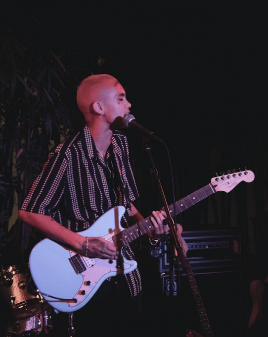 Dominic Fike at Bayfront Park Amphitheater