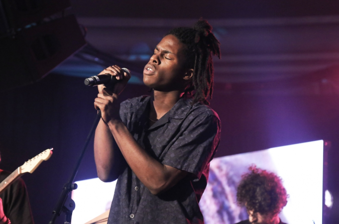 Daniel Caesar at Bayfront Park Amphitheater