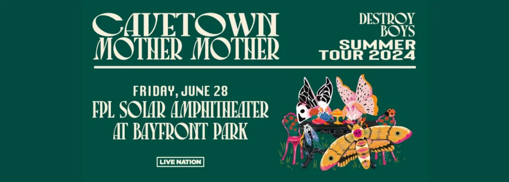 Cavetown & Mother Mother at FPL Solar Amphitheater