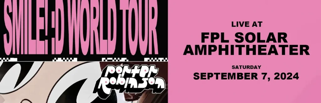 Porter Robinson at FPL Solar Amphitheater