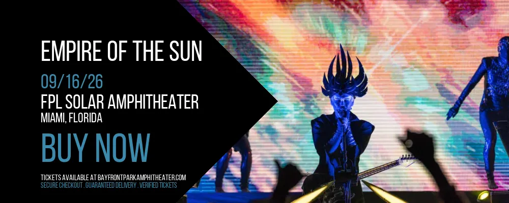 Empire of the Sun at FPL Solar Amphitheater